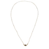 White Metal Necklace
