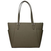 Green Leather Shoulder Bag