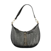 Nero Polyurethane Women's Shoulder Bag