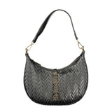 Nero Polyurethane Women's Shoulder Bag