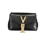 Nero Polyurethane Woman Shoulder Bag