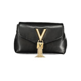 Nero Polyurethane Woman Shoulder Bag