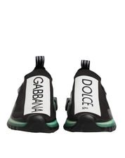Black Slip On Sorrento Men Sneakers Shoes