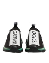 Black Slip On Sorrento Men Sneakers Shoes