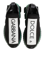 Black Slip On Sorrento Men Sneakers Shoes