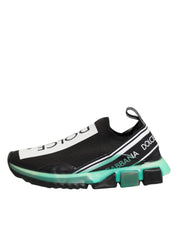 Black Slip On Sorrento Men Sneakers Shoes