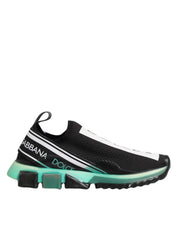 Black Slip On Sorrento Men Sneakers Shoes