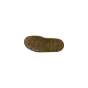 Dr. Martens Black Leather Flat Sandals