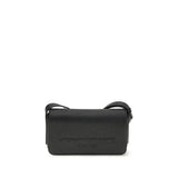 Black Calf Leather Bos Taurus Shoulder Bag