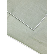 Green Cotton Pocket Square
