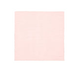 Pink Cotton Pocket Square