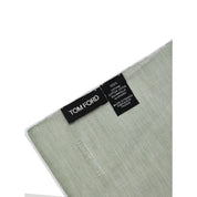 Green Cotton Pocket Square