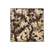 Beige Silk Pocket Square