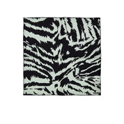 Gray Silk Pocket Square