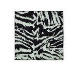 Gray Silk Pocket Square