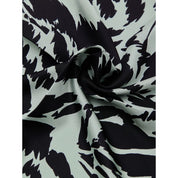 Gray Silk Pocket Square