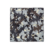 Gray Silk Pocket Square