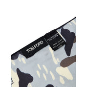 Gray Silk Pocket Square