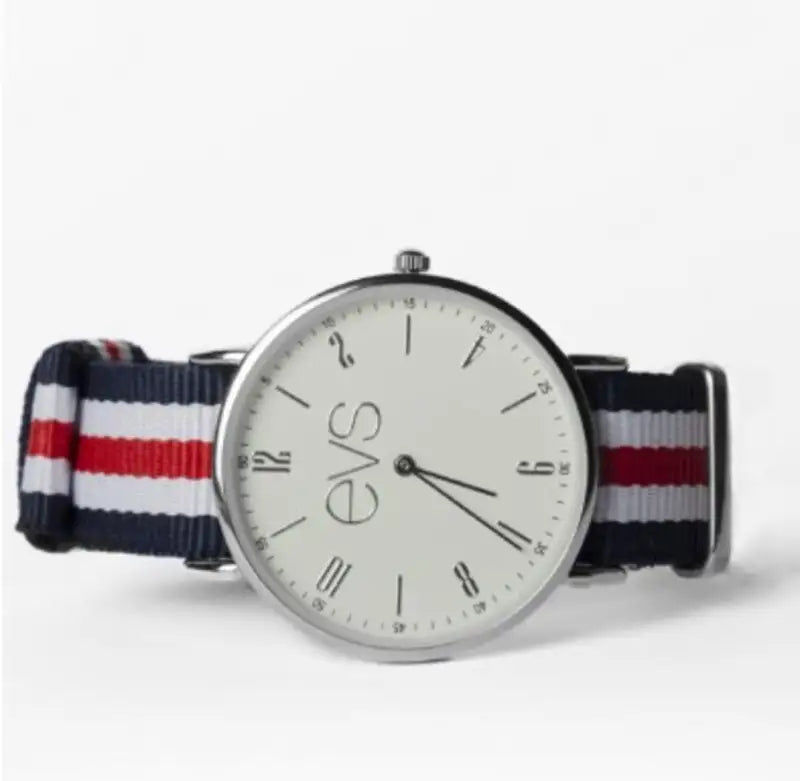 979596 Orologio EVS Time Bianco 0000000423 - UNICA / Bianco - Orologio