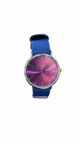 979596 EVS Time Blue Watch 0000000423