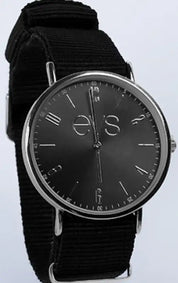 979596 Orologio EVS Time Nero 0000000423 - UNICA / Nero - Orologio