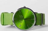 979596  Orologio EVS Time Verde 0000000423