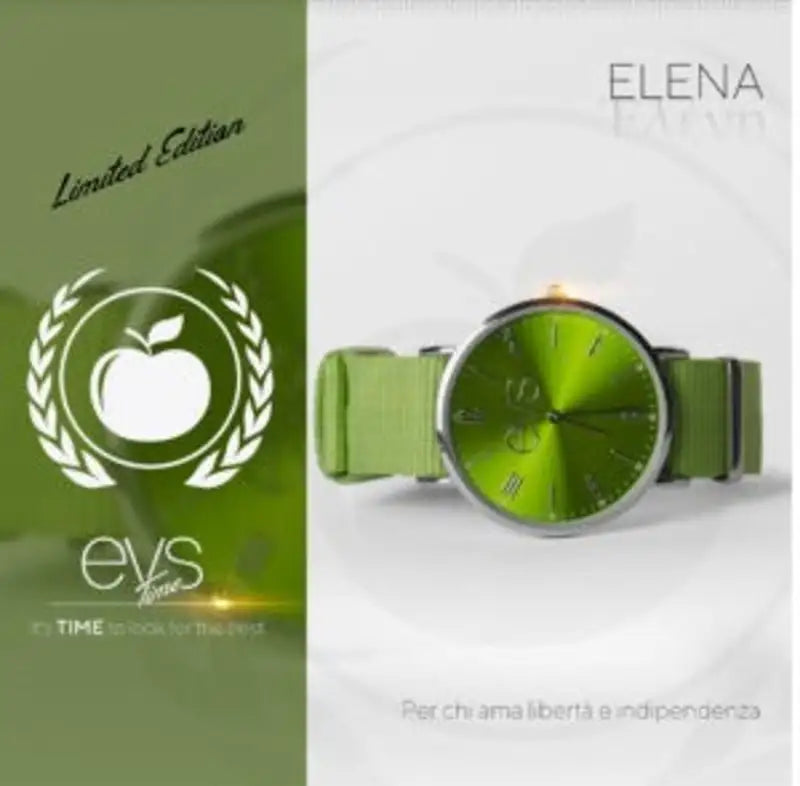 979596 Orologio EVS Time Verde 0000000423 - UNICA / Verde - Orologio