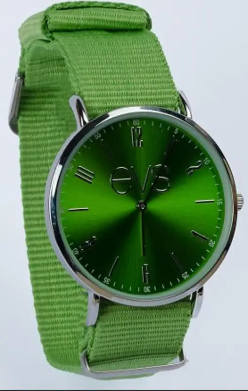979596 Orologio EVS Time Verde 0000000423 - UNICA / Verde - Orologio