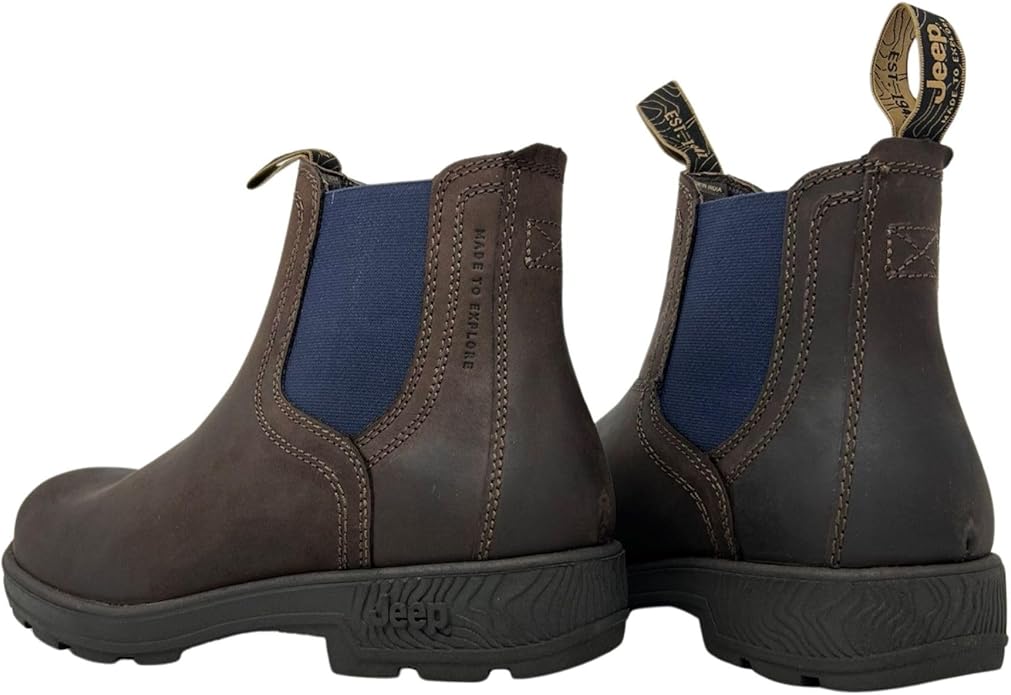 Stivaletto Uomo Jeep jm32020a-438 Calzature