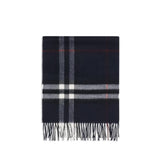 Blue Cashmere Scarf