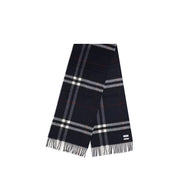 Blue Cashmere Scarf