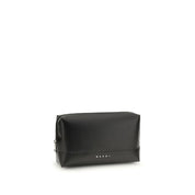 Black Calf Leather Bos Taurus Shoulder Bag