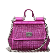 Pink Satin Handbag
