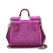 Pink Satin Handbag