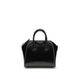 Black Calf Leather Bos Taurus Handbag