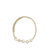Chloé Gold Calf Leather Bos Taurus Regular Belt