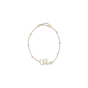 Chloé Gold Brass Bracelet
