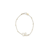Chloé Gold Brass Bracelet