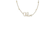 Chloé Gold Brass Bracelet