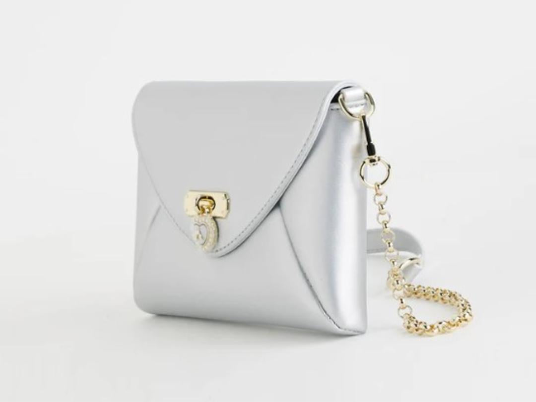 17180-MAE-S5M Pochette L'Atelier du Sac Argento 0000000377 L'Atelier du Sac