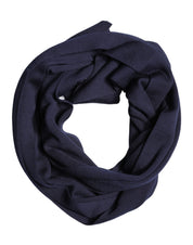 Blue Wool DG Loves London Neck Wrap Scarf