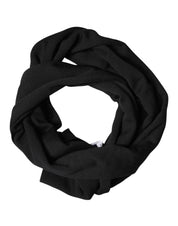 Blue Wool DG Loves London Neck Wrap Scarf