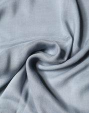 Light Blue Cashmere Knitted Shawl