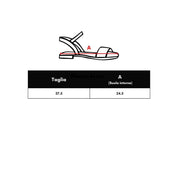Black Polyester Slippers