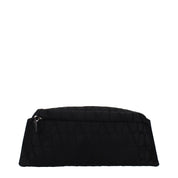 Black Fabric Backpack