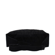 Black Fabric Backpack