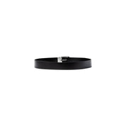 Black Leather Belt