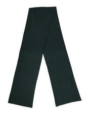 Dolce & Gabbana Green Cashmere Knitted Neck Wrap Shawl Scarf