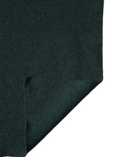 Green Cashmere Knitted Neck Wrap Shawl Scarf