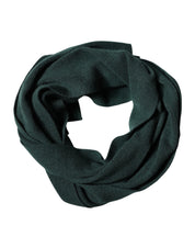 Green Cashmere Knitted Neck Wrap Shawl Scarf